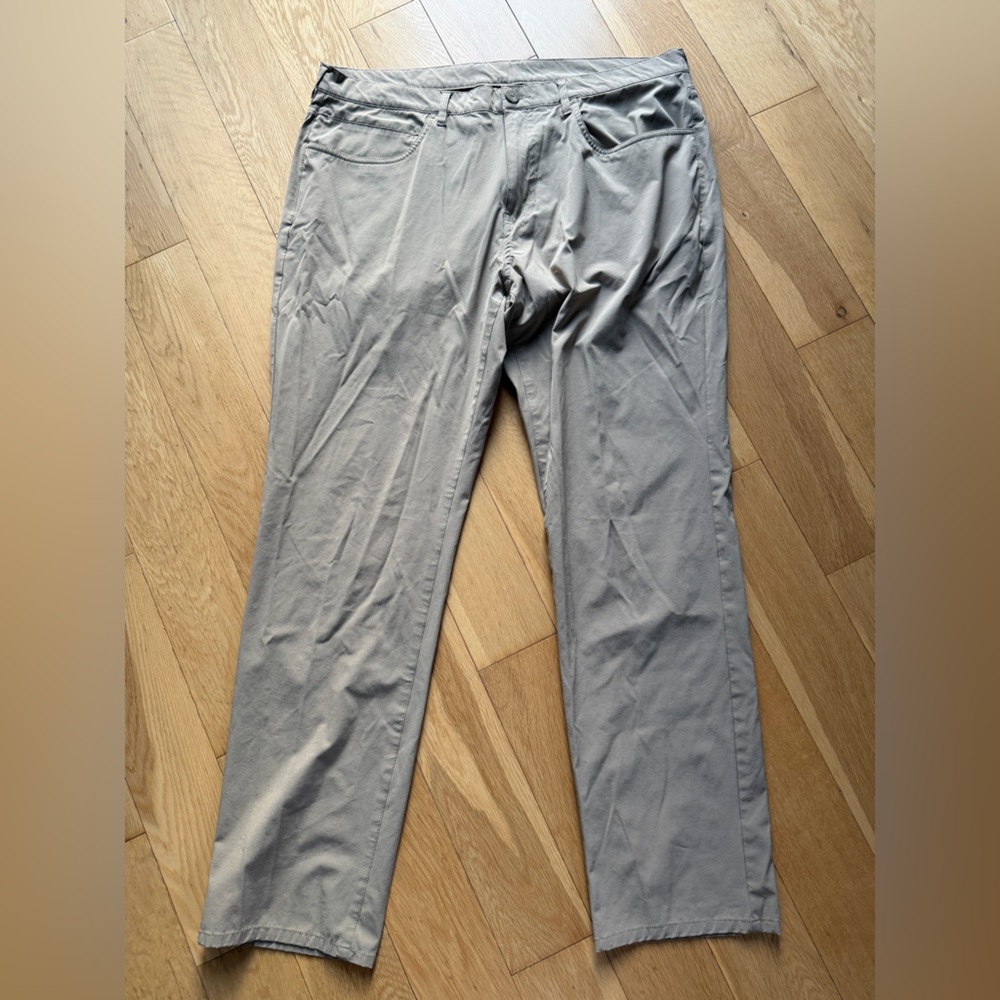 Callaway Men's Light Gray Performance Chinos